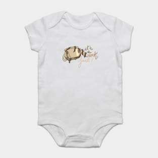 rock fact Baby Bodysuit